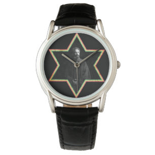 Haile Selassie Star van David Horloge