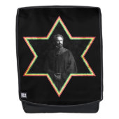 Haile Selassie Star van David Rugtassen (Voorkant)