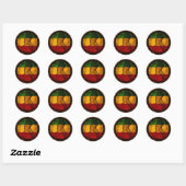 Haile Selassie Sticker (Vel)