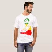 Haile Selassie T-shirt (Voorkant volledig)