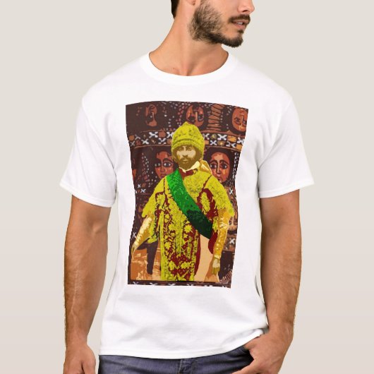Haile Selassie T-shirt (Voorkant)