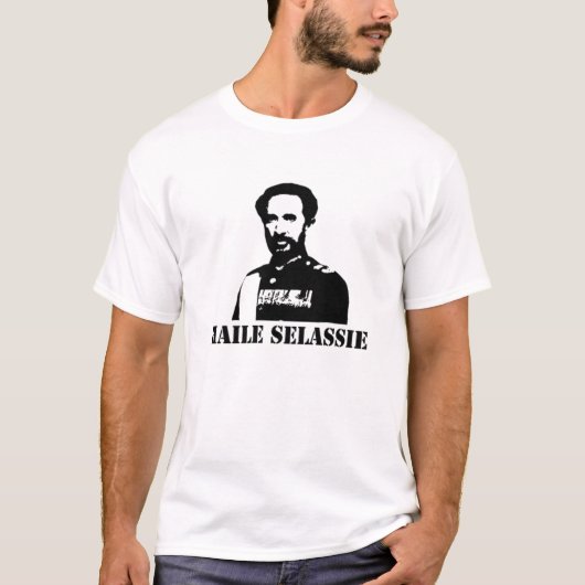 Haile Selassie T-shirt (Voorkant)