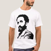 Haile Selassie T-shirt (Voorkant)