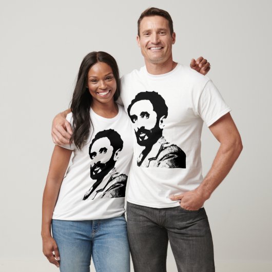 Haile Selassie T-shirt (Unisex)