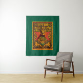 Haile Selassie Wall Art Jah Rastafari Reggae Roots Wandkleed (In situ)