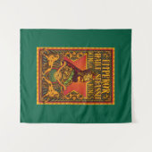 Haile Selassie Wall Art Jah Rastafari Reggae Roots Wandkleed (Voorkant (horizontaal))