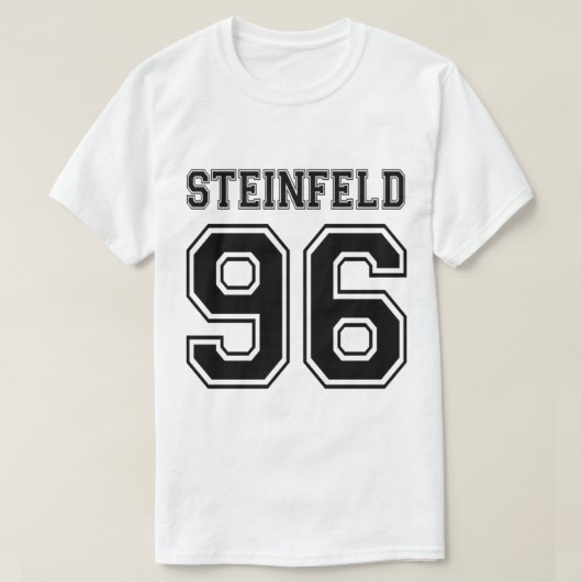 Hailee Steinfeld 1996 Varsity T-shirt (Design voorkant)