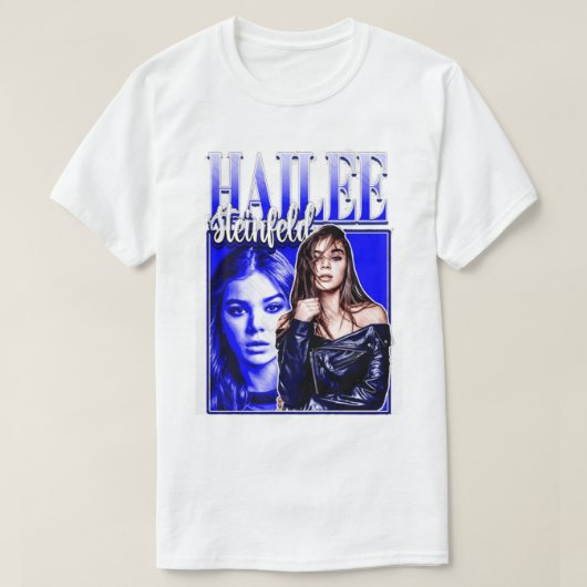 Hailee Steinfeld (2) T-shirt (Design voorkant)