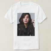 Hailee Steinfeld (2) T-shirt (Design voorkant)