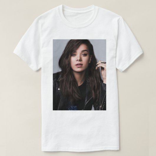 Hailee Steinfeld (2) T-shirt (Design voorkant)