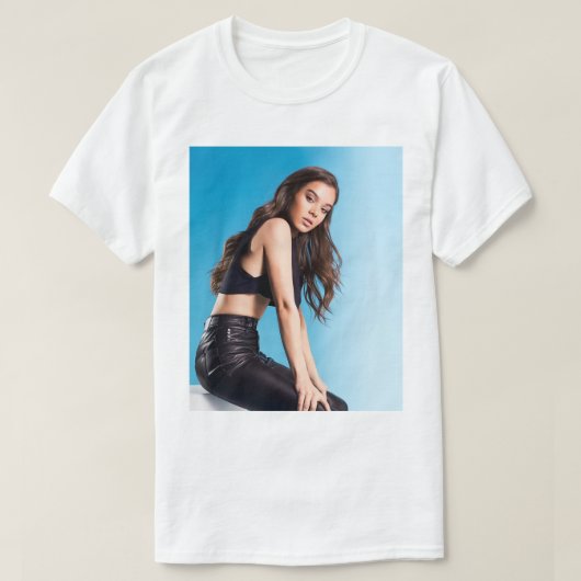 Hailee Steinfeld 4 Grafisch T-shirt (Design voorkant)