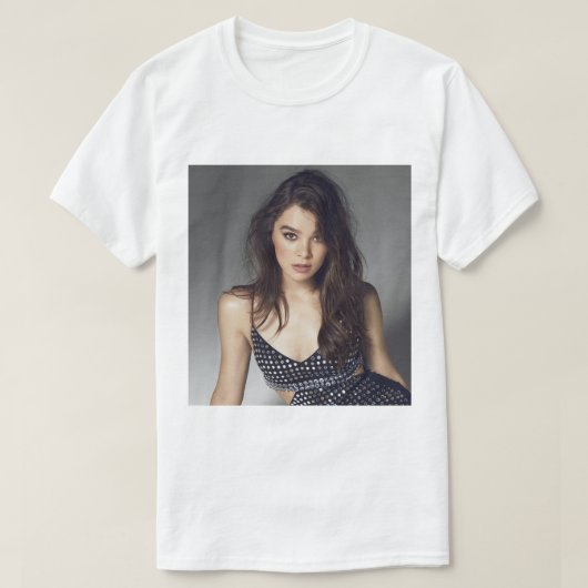 Hailee Steinfeld 5 Sleeveless Top (Design voorkant)