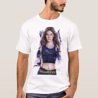 Hailee Steinfeld Hawk Eye T-shirt