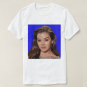 Hailee Steinfeld T-shirt (Design voorkant)