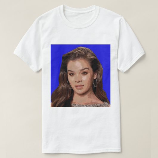 Hailee Steinfeld T-shirt (Design voorkant)