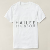 Hailee Steinfeld T-shirt (Design voorkant)