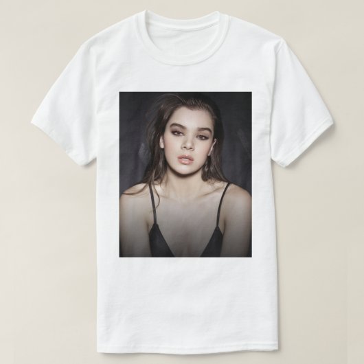 Hailee Steinfeld T-shirt (Design voorkant)