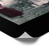 HAILEY Alphabet Letter Name Art Poster (Hoek)