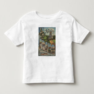 Hailey, IdahoLarge Letter ScenesHailey, ID Kinder Shirts