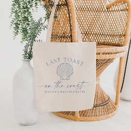 HAILEY Laatste Toast Aan De Kust Bachelorette Tote Bag