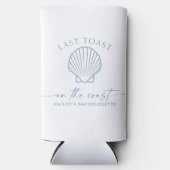 HAILEY laatste toast op de kust bachelorette Seltzer Blikjeskoeler (Voorkant)