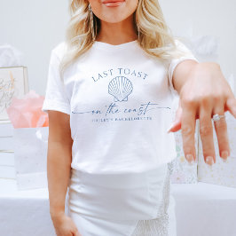 HAILEY laatste toast op de kust bachelorette T-shirt