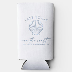 HAILEY Laatste toast op de kust vrijgezellenfeest Seltzer Blikjeskoeler