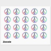 Hailey Peace Stickers (Vel)