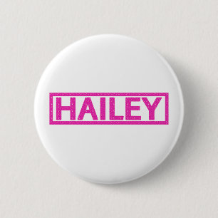 Hailey Stamp Ronde Button 5,7 Cm
