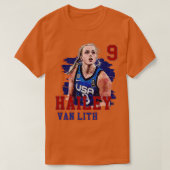 Hailey Van Lith 1 T-shirt (Design voorkant)
