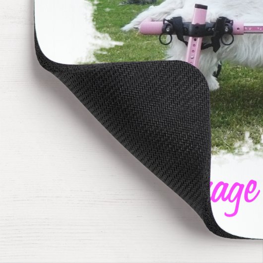 Hailey Westie muis Pad Muismat (Hoek)