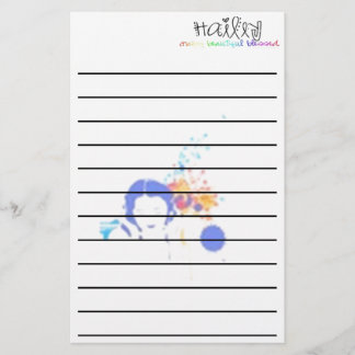 Hailey's Music Briefpapier