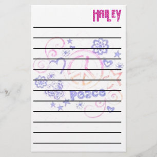 Hailey's Peace Briefpapier