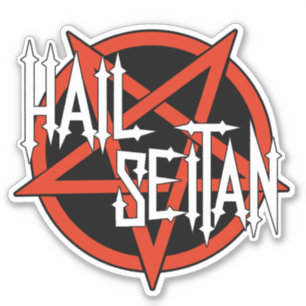 Hailseitan Sticker