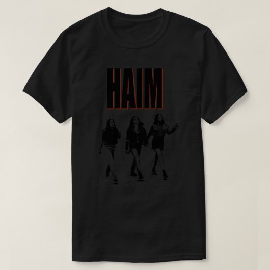Haim Classic T-Shirt (Design voorkant)
