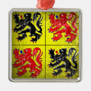 Hainaut Metalen Ornament