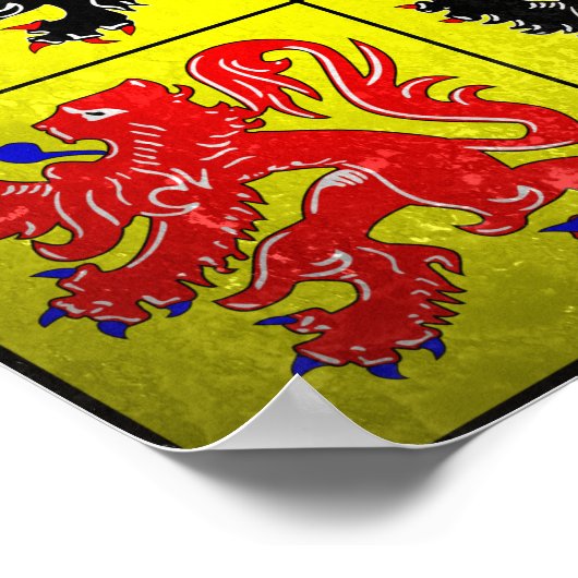 Hainaut Poster (Hoek)