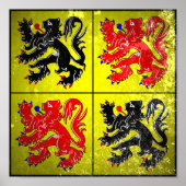Hainaut Poster (Voorkant)