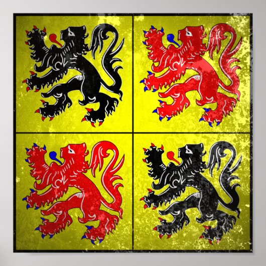 Hainaut Poster (Voorkant)