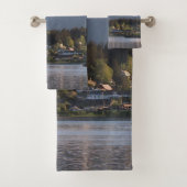 Haïnen, Alaska - Bathroom Towel Set Bad Handdoek (Insitu)