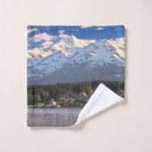 Haïnen, Alaska - Bathroom Towel Set Bad Handdoek (Wasdoekje)