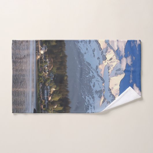Haïnen, Alaska - Bathroom Towel Set Bad Handdoek (Handdoek)