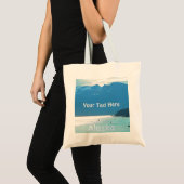 Haïnen, Alaska Blue Tote Bag (Voorkant (product))