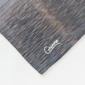 Haïnen, Alaska - Kleine vuilnisbak Fleece Deken (Hoek)