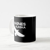 Haines Alaska Eagle Koffiemok (Voorkant links)