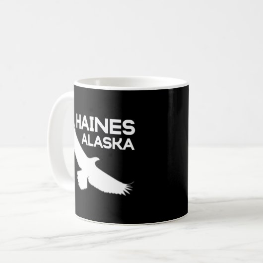 Haines Alaska Eagle Koffiemok (Voorkant links)