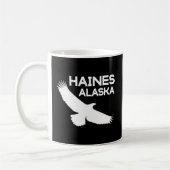 Haines Alaska Eagle Koffiemok (Links)
