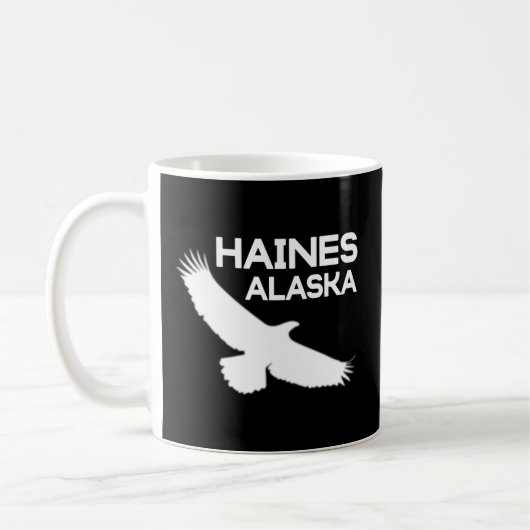 Haines Alaska Eagle Koffiemok (Links)