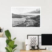 Haines Alaska Fort Seward 1912 Poster (Thuiskantoor)