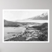 Haines Alaska Fort Seward 1912 Poster (Voorkant)